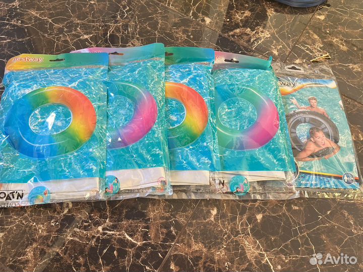 Надувные круги