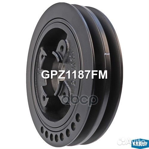 Шкив коленвала GPZ1187FM Krauf