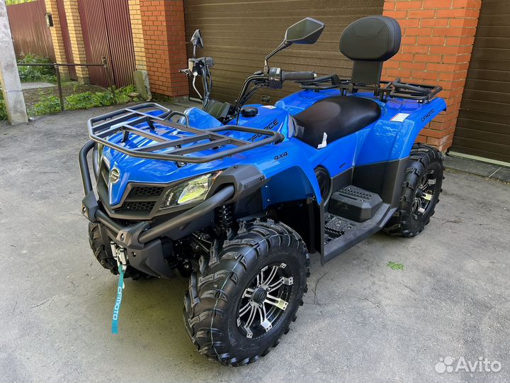 Квадроцикл cforce 400,cfmoto x4 новый