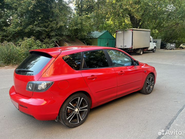 Mazda 3 2.0 МТ, 2005, 172 999 км