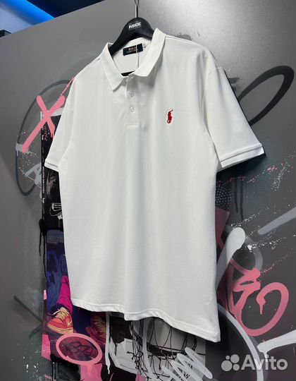 Футболка polo ralph