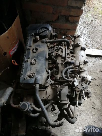 Двигатель Ниссан алмира