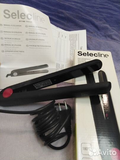 Выпрямитель для волос новый