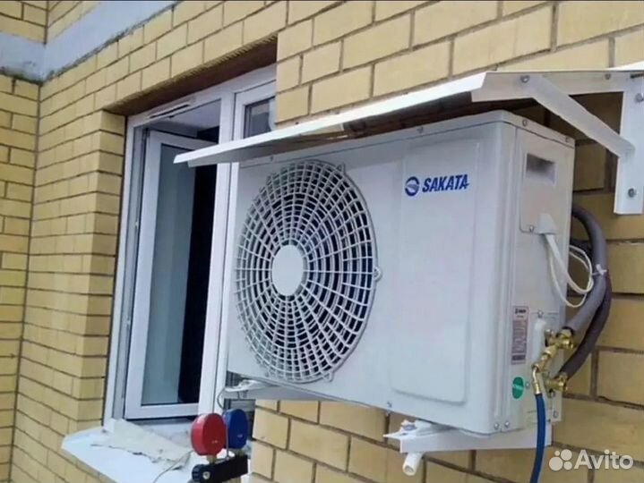 Монтаж кондиционера