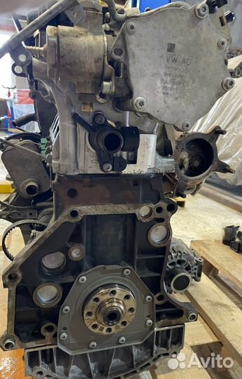 Двигатель Audi в разбор
