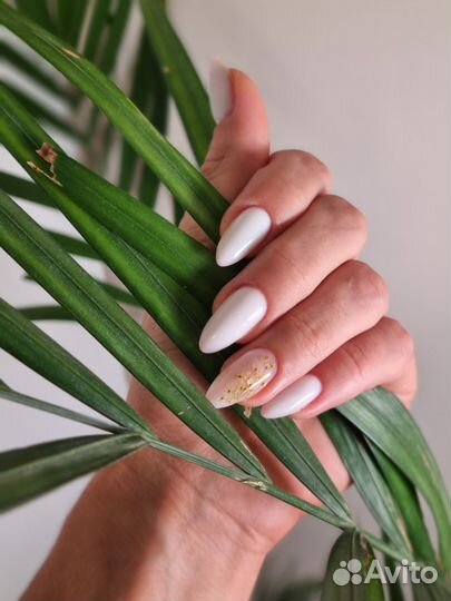 Наращивание ногтей маникюр