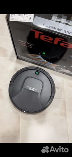 Робот пылесос tefal explorer serie 20