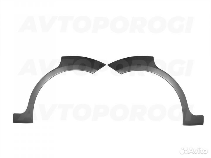 Ремонтная арка Ford Focus 2 Седан