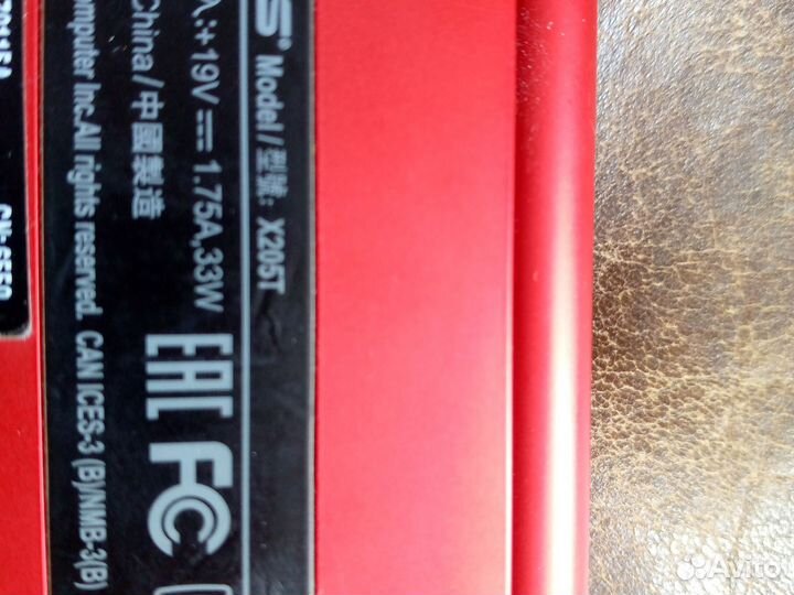 Ноутбук asus