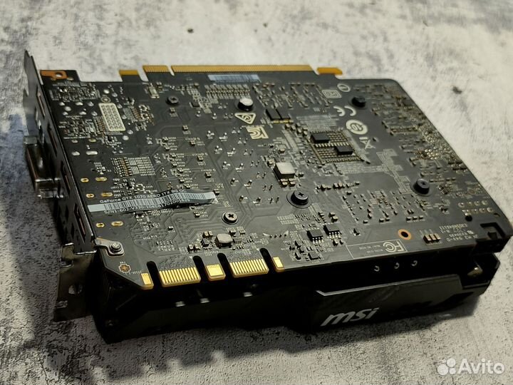 MSI GTX 1070 8Gb Aero идеальное сост