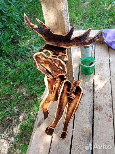 Деревянные поделки на заказ