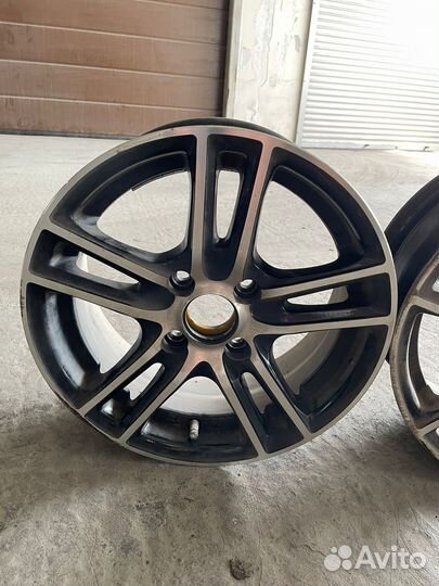 Литые диски R14 4x100 Kia Hyundai