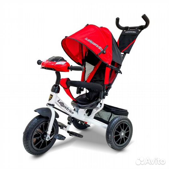 Велосипед 3х кол. надувное 12х10