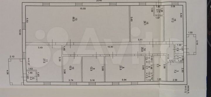 Склад 256 м² и земля 43 сотки 150 квт эл/энергия