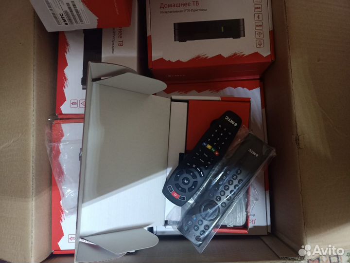 IP TV Приставка ZTE B866