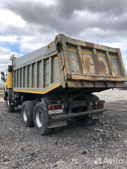 Самосвал скания 6х6