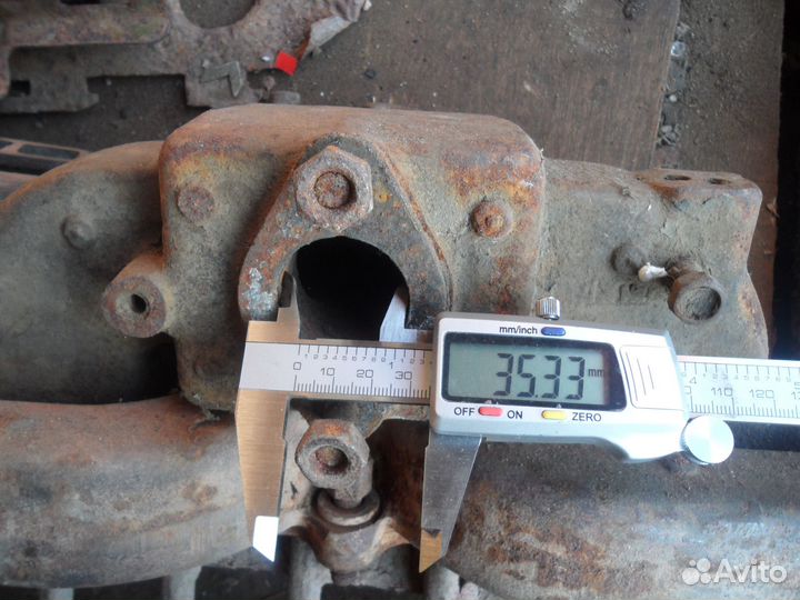 Коллектор газ М-20 Победа