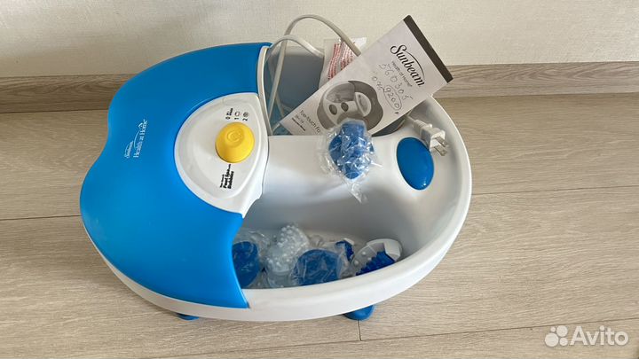 Гидромассажная ванночка для ног Sunbeam новая