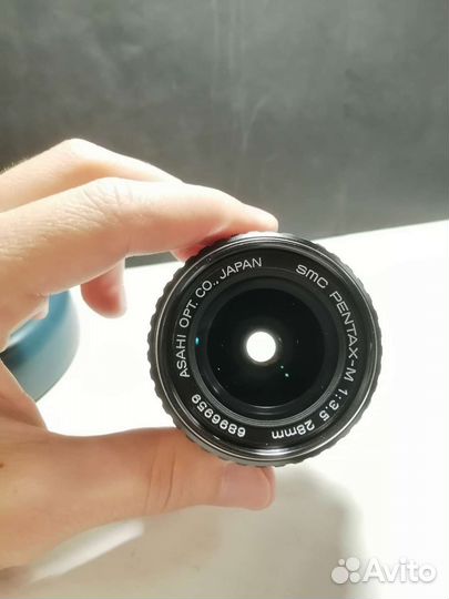 Объектив SMC Pentax-M 28mm 3.5