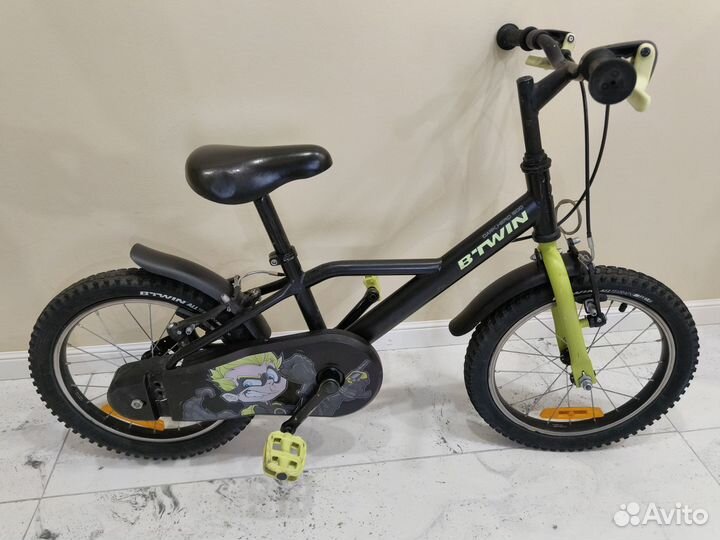 Детский велосипед Dark Haro 500 16