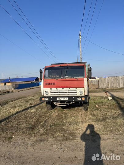 КамАЗ 5320, 1990