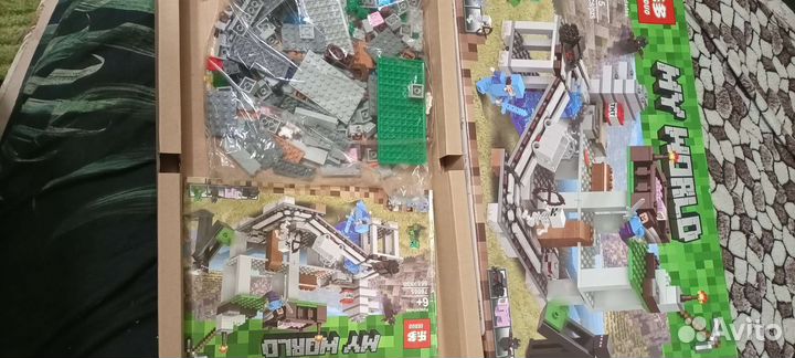 Конструктор my world