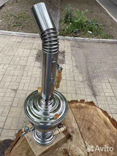 Дровяной самовар (новый)