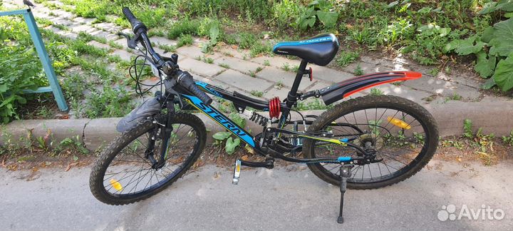 Велосипед Stern Attack FS 24 JR Concept