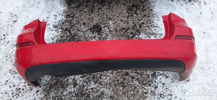 Бампер задний Опель Астра J джей универсал дорест