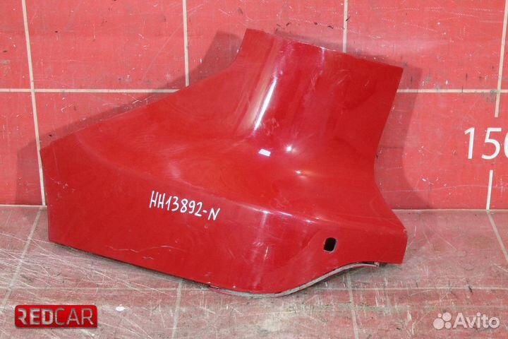 Бампер зад лев часть Honda CR-V 3 (07-12)