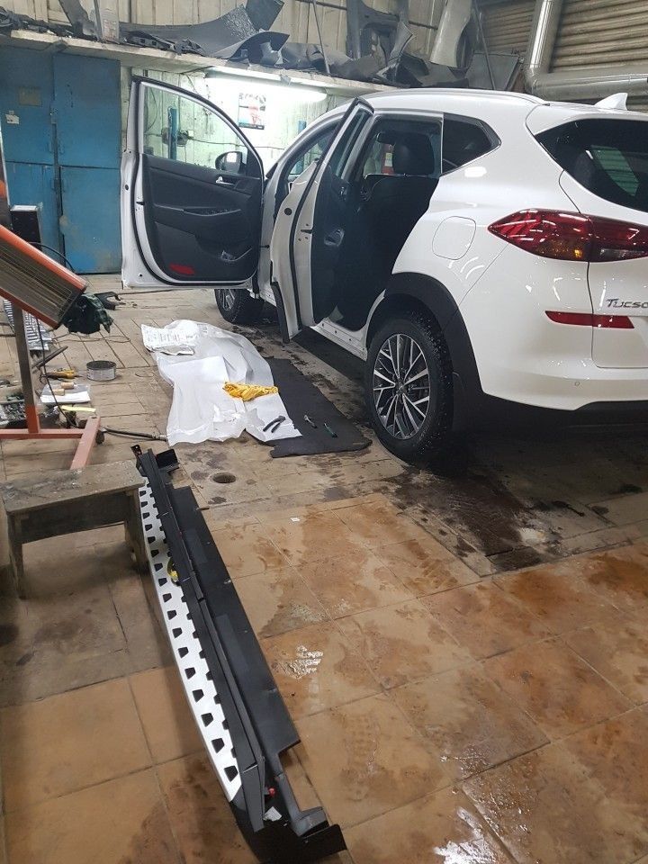 Hyundai Tucson: фото из отзыва