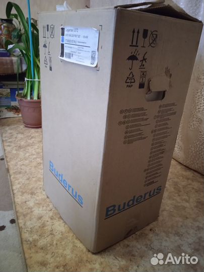 Газовый котел buderus