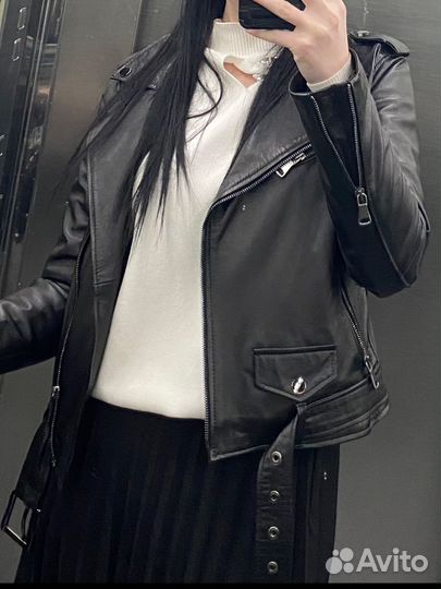 Кожанна куртка