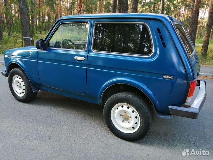 LADA 4x4 (Нива), 2011
