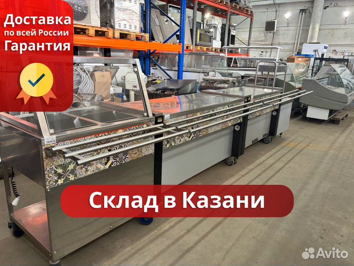 Линия раздачи Rieber Rollito