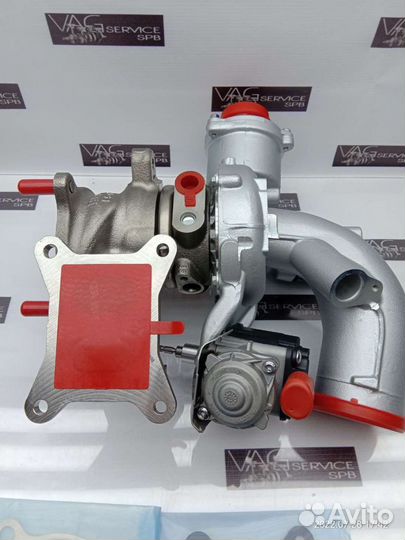 Новый турбокомпрессор VW VAG 2.0 tfsi CNC CYP CYN