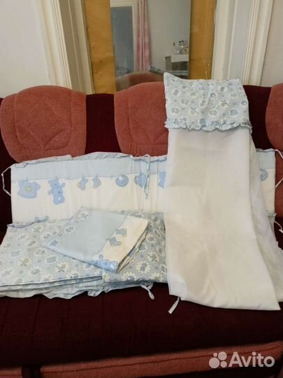 Балдахин в детскую кроватку