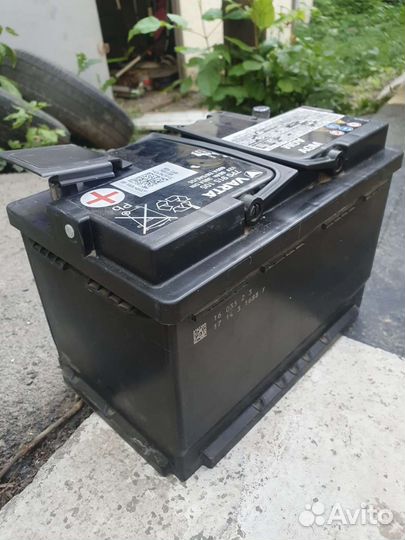 Аккумулятор автомобильный