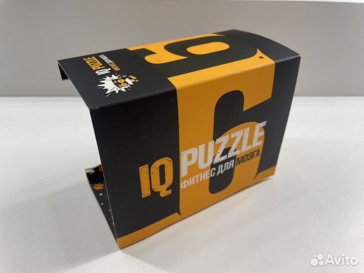 IQ puzzle - фитнес для мозга