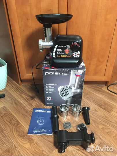 Мясорубка Polaris