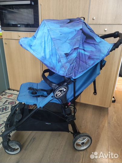 Прогулочная коляска Baby Jogger city mini zip