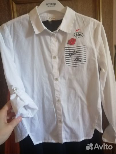 Рубашка 134 размер