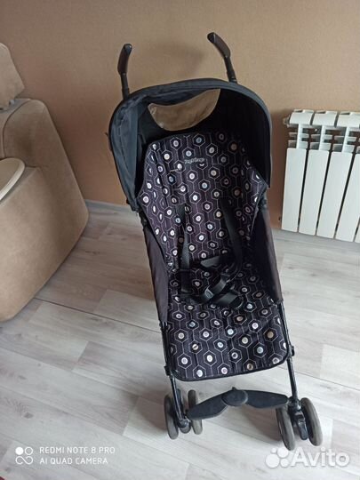 Коляска-трость peg-perego pliko mini