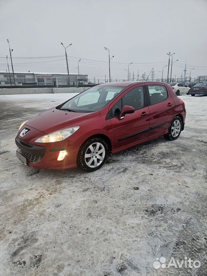 Peugeot 308 1.6 AT, 2008, 122 900 км