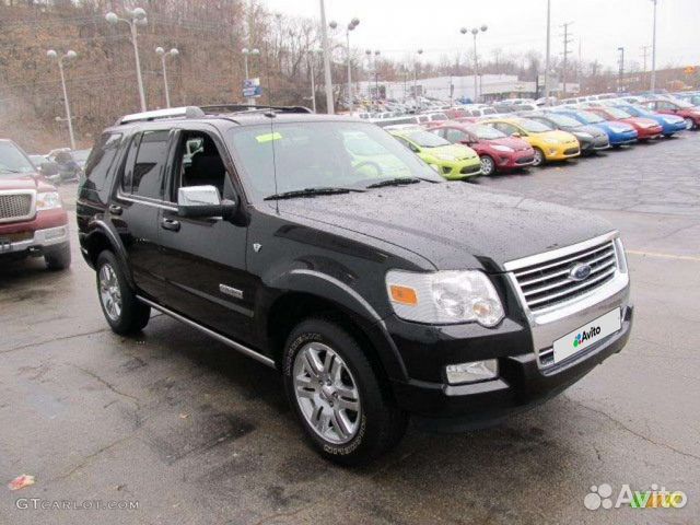 Ford Explorer 2008