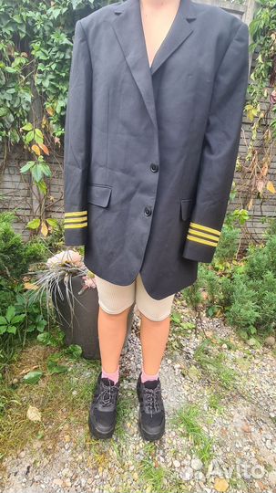 Пиджак капитана 52-54 р