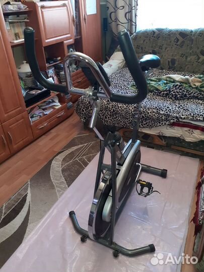 Велотренажер спин байк