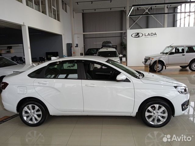 LADA Vesta 1.6 CVT, 2022