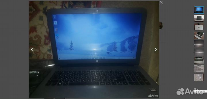 Ноутбук hp