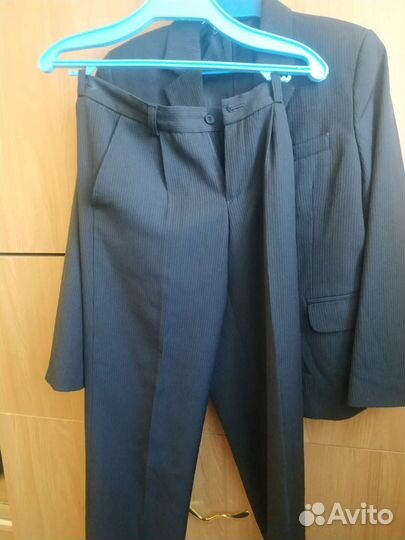 Школьный костюм для мальчика 140